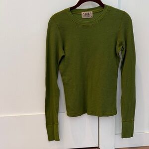 Juicy Couture Forest Green Crew Neck Sweater